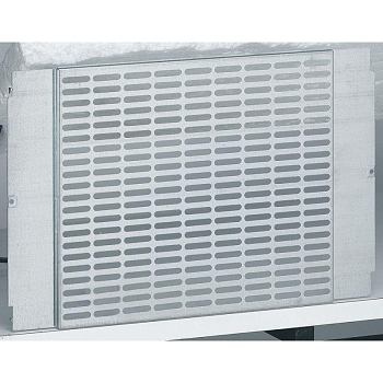 Пластина перфорированная 600х400 верт. монтаж. для XL3 800 Leg 020642