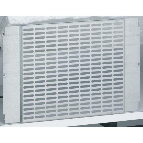 Пластина перфорированная 600х400 верт. монтаж. для XL3 800 Leg 020642