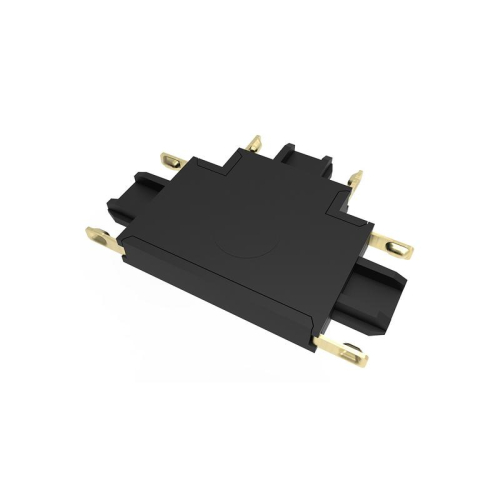 Коннектор Метр (MTR)16 CT-BL T-обр. накладной шинопровод низковольтный Pro черн. JazzWay 5057333