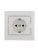 Розетка 1-м СП Mira 16А IP20 с заземл. с бел. вставкой керамика бел. LEZARD 701-0202-122 Розетка 1-м СП Mira 16А IP20 с заземл. с бел. вставкой керамика бел. LEZARD 701-0202-122