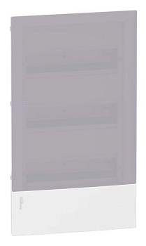 Бокс CП RESI9 MP(MINI PRAGMA) 3 ряда по 12мод. бел. с дым. двер. IP40 SchE MIP22312T
