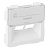 Панель лицевая Valena Life для 2-м информационных розеток Rutenbeck бел. Leg 755380