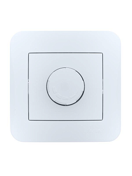 Светорегулятор повор-нажим. СП ASTI для LED ламп в сборе бел. LEZARD 7081-0202-163