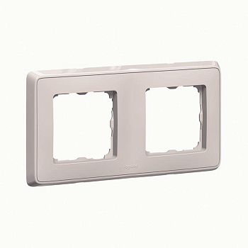 Рамка 2-м Cariva песок (DIY-упак.) Leg 695975