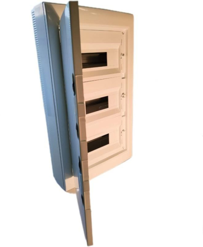 Корпус щита распределительного для модульного оборудования 36M(12х3) навесной глухая дверца Cetinkaya Pano CP32936