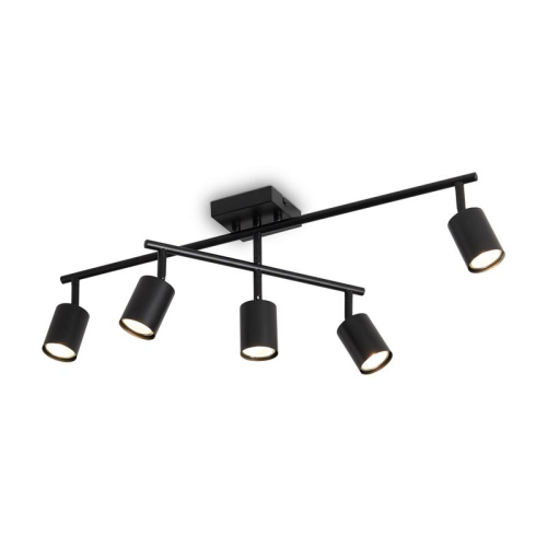 Светильник Animo 35Вт GU10х5 IP20 потолочн. Freya FR5507CL-05B