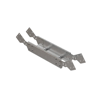 Угол для лотка шарнирный вертикальный 150х150х2.0мм N КМ LO42344