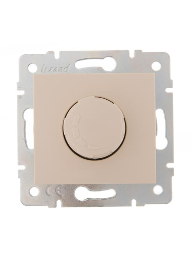 Механизм светорегулятора СП Karina для LED ламп крем. LEZARD 707-0388-163