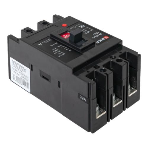 Выключатель автоматический 3п 32А 15кА LS63 ProPact EKF mccb-63-15-3-32-ls