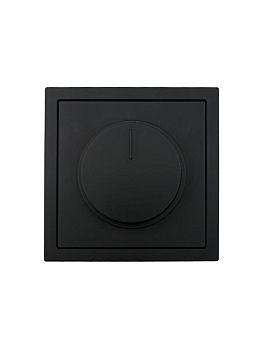 Диммер 1000Вт СП ZIMA IP20 черн. бархат LEZARD 704-4288-157