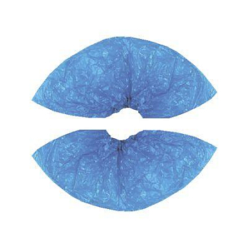 Бахилы полиэтиленовые 2.3г (уп.100шт - 50пар) 09-0302