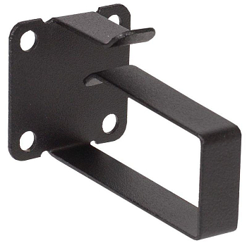 Кольцо кабельное 70x88мм с площадкой черн. (уп.4шт) ITK CR05-7088PL