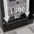 Шкаф напольный 42U 800х1000 двери перфорированная/перфорированная укомплектован вводом и заглушками RAL9005 DKC R5IT4281PFB