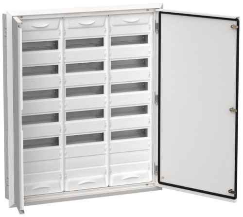 Корпус металлический ЩРв-216 (3х72) 1005х885х130 IP31 бел. TITAN 5 IEK TI5-50-V-3X072-31