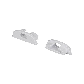 Заглушка ARH-BENT-W18 с отверстием пластик Arlight 023092