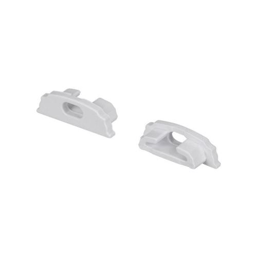 Заглушка ARH-BENT-W18 с отверстием пластик Arlight 023092