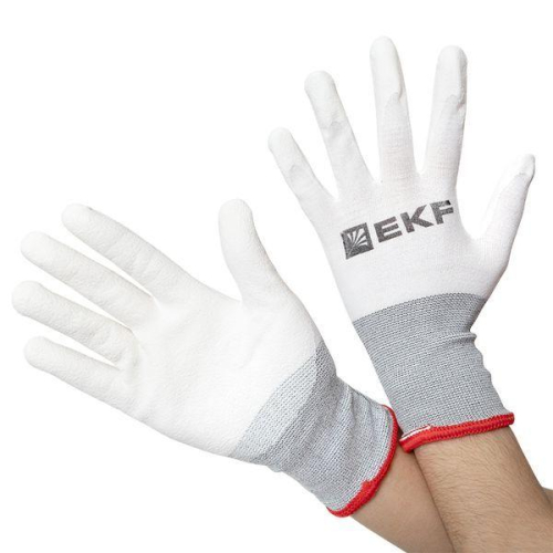 Перчатки рабочие PROFI Touch для чистовых работ 15 класс 7 размер EXPERT EKF pe15pm-7-exp