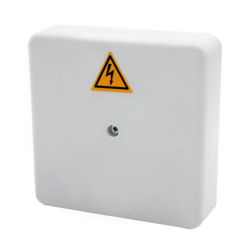 Коробка распределительная огнестойкая 100х100х30мм IP41 КРОПС-П2 FRJB-KM-P2-2.5-04-КРОПС-IP41 КРОПС-П2 для кабелей до 2.5кв.мм 4 клеммы КМ KR0026