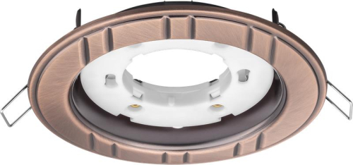 Светильник 93 049 NGX-R7-006-GX53 6 полос черн. медь Navigator 93049