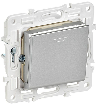 Выключатель карточный SKANDY 30А SK-V15S серебр. IEK SK-V11-0-10-K23