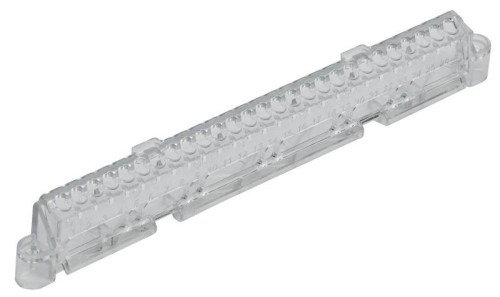 Суппорт для шин в корп. (ширина 9 мод.) UNION IEK UIC-KP00D-S-09