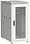 Шкаф сетевой 19дюйм  LINEA N 24U 600х1000мм с L-профилями перфорированные двери сер. ITK LN35-24U61-PP-L
