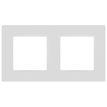 Рамка 2-м 12-5202-01М Классик бел. матов. Эра Б0067780
