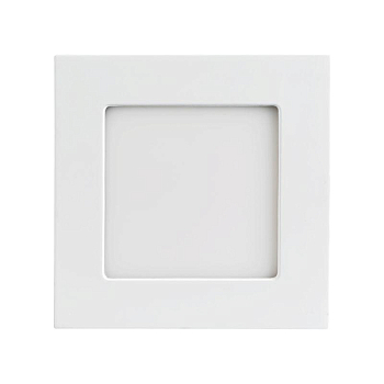 Светильник светодиодный DL-120x120M-9W Warm White IP40 металл Arlight 020127