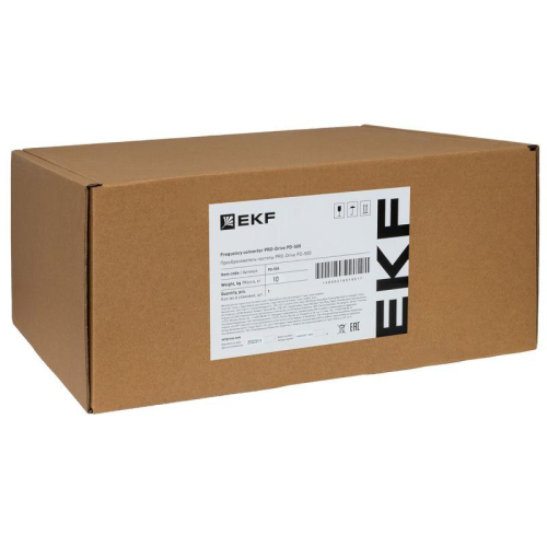 Преобразователь частоты PRO-Drive PD-500-E88-18K5-43-B-EC EKF PD-500-E88-18K5-43-B-EC