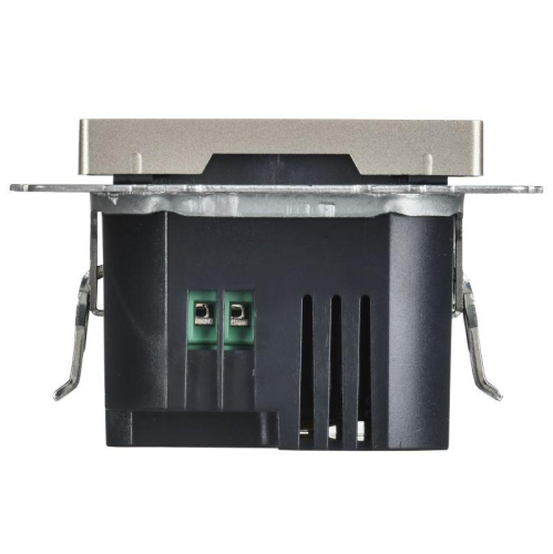 Розетка СП BRITE USB A+C 45Вт высокоск. заряд. РЮ11-2-БрШ шампань IEK BR-U22-045-K37