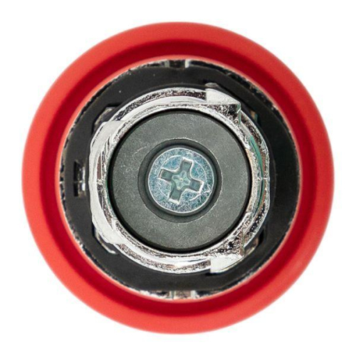 Механизм кнопки исполнительный XB4 "Грибок" красн. возвратный без фиксации без подсветки IP65 EKF XB4BC-R-65