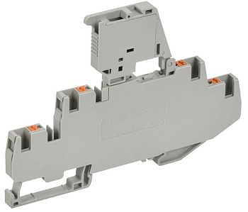 Колодка клеммная CPDLF2.5 2-ур. ARMAFIX IEK AF-CT24-00-22-K03-002