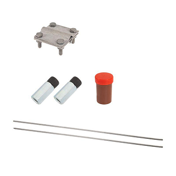 Комплект заземления безмуфтовый 3м d20 Rexant 11-3001-03