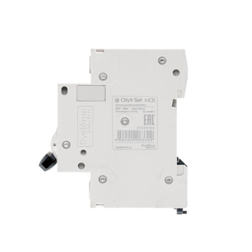 Выключатель автоматический модульный 4п B 16А 4.5кА City9 Set 400В SE C9F14416