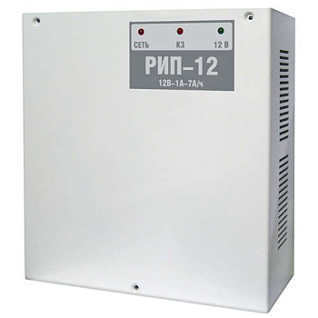 Источник питания резервированный РИП-12 (исп.03) без АКБ под АКБ 7А.ч Болид 205261