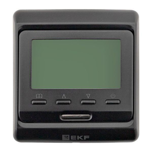 Термостат электронный 16А 230В для теплых полов EKF ett-1b