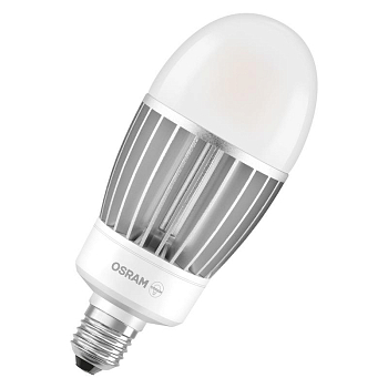 Лампа светодиодная HQL LED PRO 5400лм 41Вт 2700К тепл. бел. E27 Special угол пучка 360град. 220-240В (замена 125Вт) матов. стекло OSRAM 4058075612471