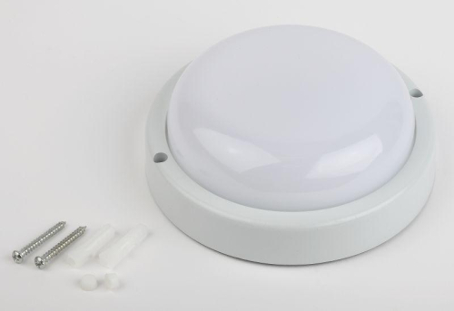 Светильник светодиодный SPB-201-2-65К-015 IP65 15Вт 1425лм 6500К с оптико-акуст. датчиком движения ЖКХ ЭРА Б0047639