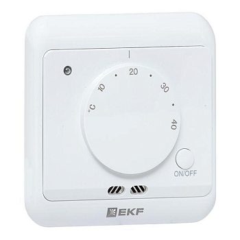 Термостат механический для теплых полов 16А 230В EKF mtt-3