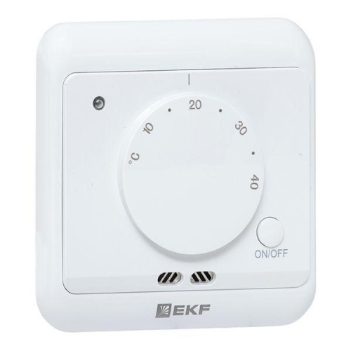Термостат механический для теплых полов 16А 230В EKF mtt-3