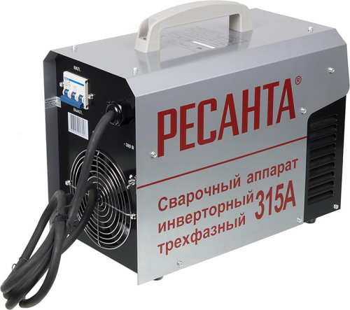 Аппарат сварочный инверторный САИ-315 3ф 315А d6 380В IP21 горячий старт Ресанта 65/25
