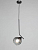 Подвес V4395-1/1S 1хE27 макс. 60Вт Vitaluce V4395-1/1S
