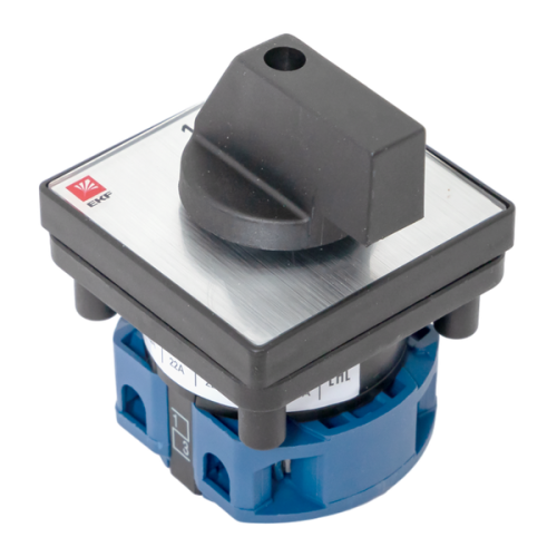 Переключатель кулачковый ПК-1-51 1п 25А "1-2" IP65 EKF pk-1-51-25-65