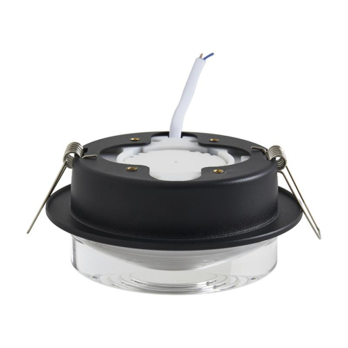 Спот Zoro GX53х1 15Вт IP20 Voltega VGL7134DLB-01B