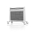 Обогреватель конвективно-инфракрасный Air Heat 1000Вт э/т EIH/AG2-1000 E Electrolux НС-1042065