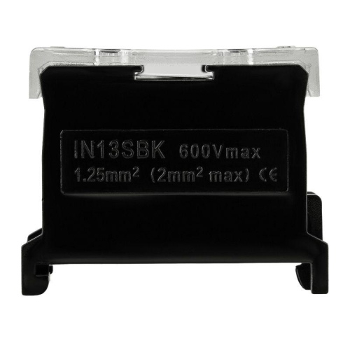 Блок зажимов клеммный БЗД 3х-полюсный 2.5кв.мм 20А на DIN-рейку Rexant 11-2167