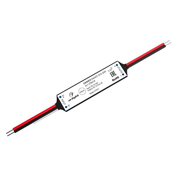 Диммер SMART-D15-DIM (12-24В 1х3А 2.4G) (IP20 пластик) Arlight 028436