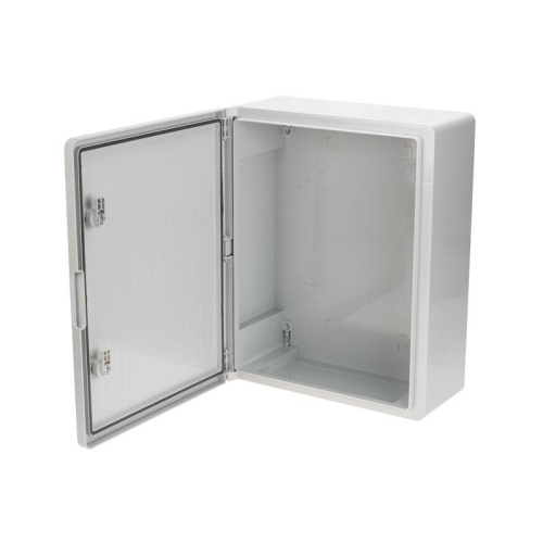 Корпус пластиковый ЩМПп 600х400х200 ABS УХЛ1 IP65 с монтажной панелью Rexant 11-0407