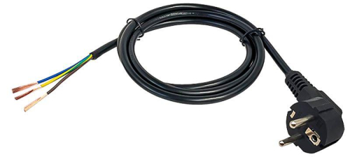 Кабель электропитания PDU 3х1.5 2М Schuko-б/р ITK PC-D-2M