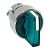 Механизм переключателя исполнительный ХB4 зел. на 2 положения с фиксацией с подсветкой с короткой ручкой IP65 EKF XB4BD2FL-G-65